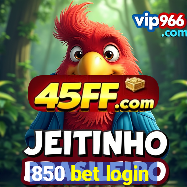 850 bet login